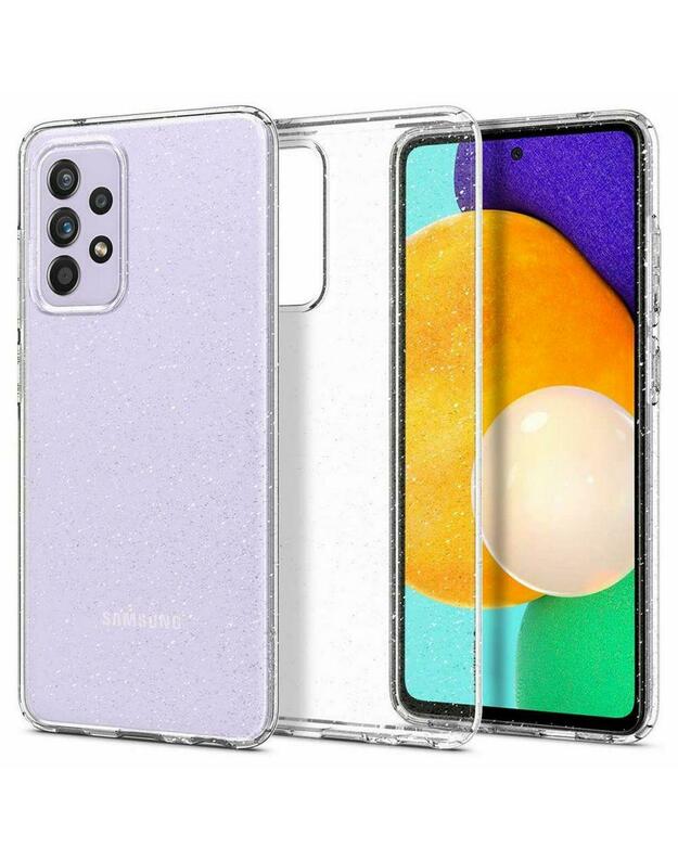 SPIGEN GLITTER CRYSTAL SAMSUNG A52 5G skaidrus