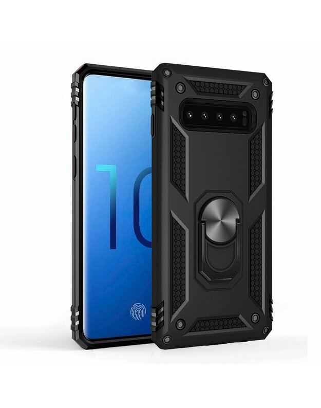 Etui ERBORD NOX do Samsung Galaxy S10+  Black