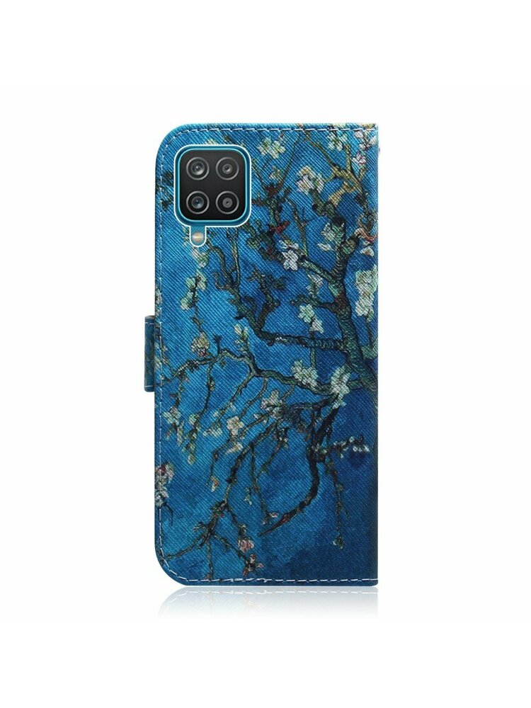 Etui Wallet do Samsung Galaxy A12, Sakura