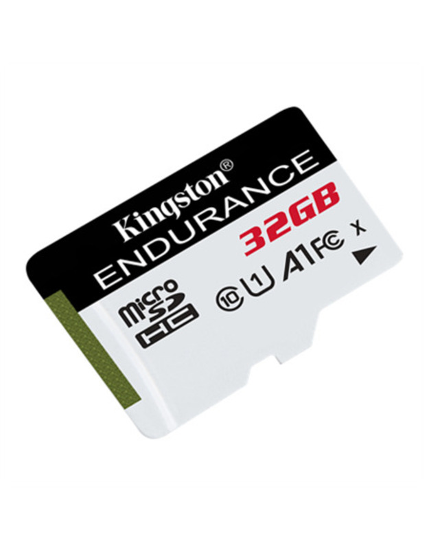 KINGSTON 32 GB „MICROSDXC ENDURANCE 95R / 45W C10 A1 UHS-I“ KORTELĖ