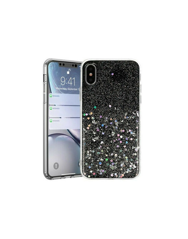 „Vennus“ dėklas „Apple iPhone X / XS“, juodas