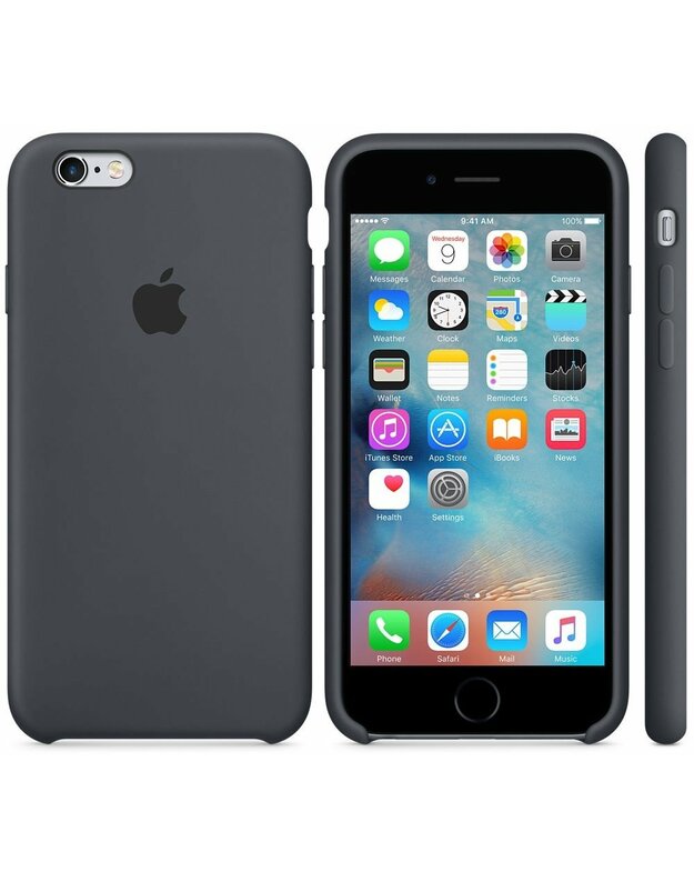 Telefono dėklas Apple iPhone 6 Charcoal Gray