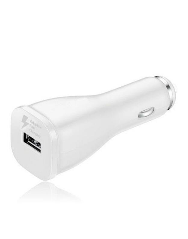 Samsung originalus universalus automobilinis USB įkroviklis - 2A-15W