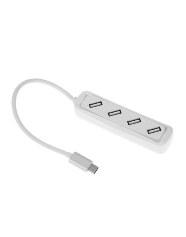 GREITAS USB HUB C TIPO 4 ADAPTERIS 