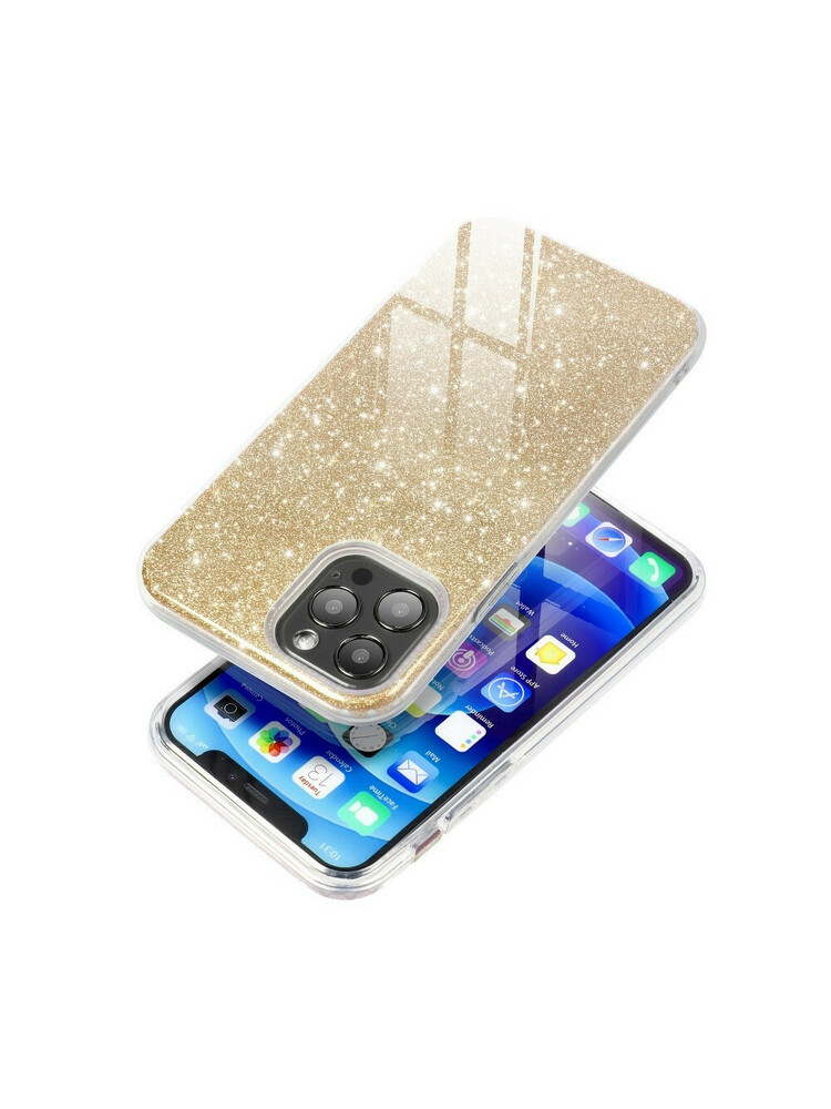 SHINING Samsung Galaxy S10e FORCELL dangtelis TPU Gold