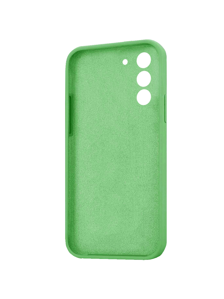 ERBORD Silicone Lite dėklas, skirtas Samsung Galaxy S21 FE, Mint