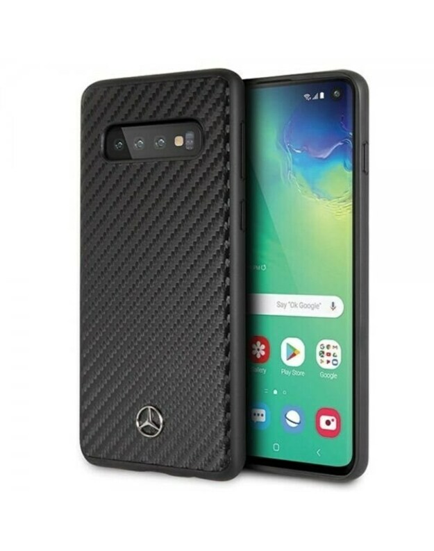 Samsung Galaxy S10 Mercedes Dynamic Line MEHCS10SRCFBK dėklas