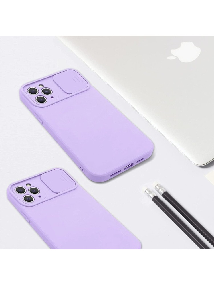 Nugara iPhone 11 Pro Max violetinė