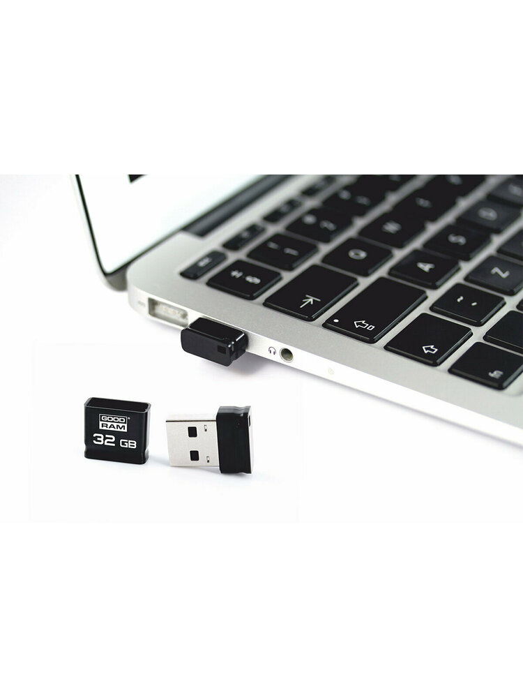 Goodram UPI2 USB atmintukas 32 GB USB A tipo 2.0 Juoda