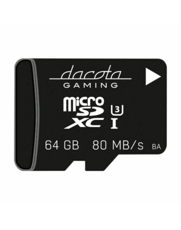 DACOTA GAMING 64GB MICRO-SDXC