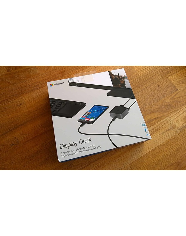 „Microsoft Display Dock HD-500