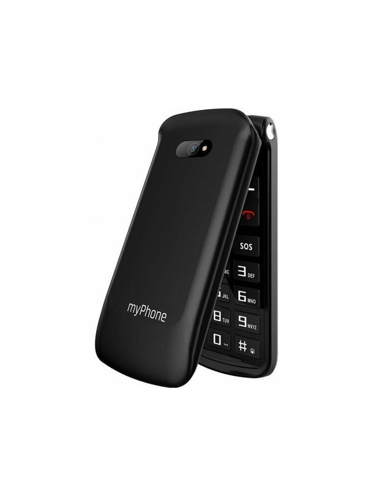 Mobilusis telefonas Myphone Waltz Dual Black