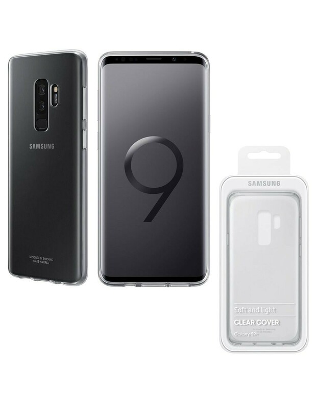 Samsung apsauginis dėklas Clear Cover Galaxy S9+