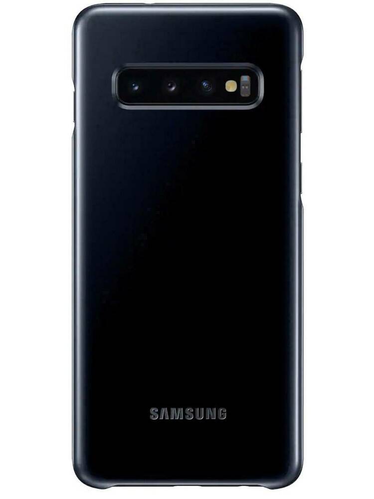 Samsung LED galinis dangtelis Samsung Galaxy S10 juodas