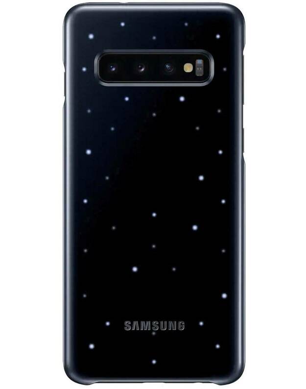 Samsung LED galinis dangtelis Samsung Galaxy S10 juodas