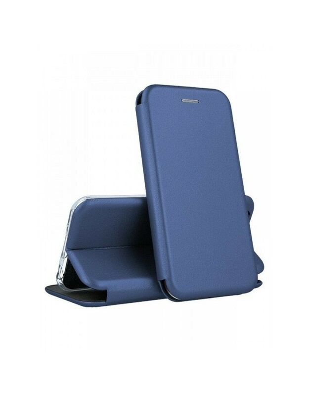 Dėklas Elegance Samsung A145 A14 4G / A146 A14 5G navy