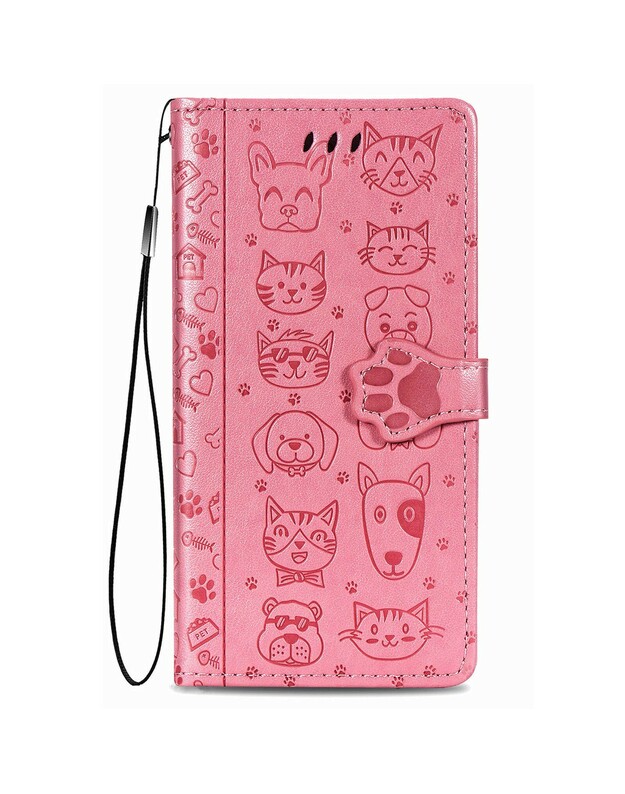 Dėklas Cat-Dog Samsung A546 A54 5G rose