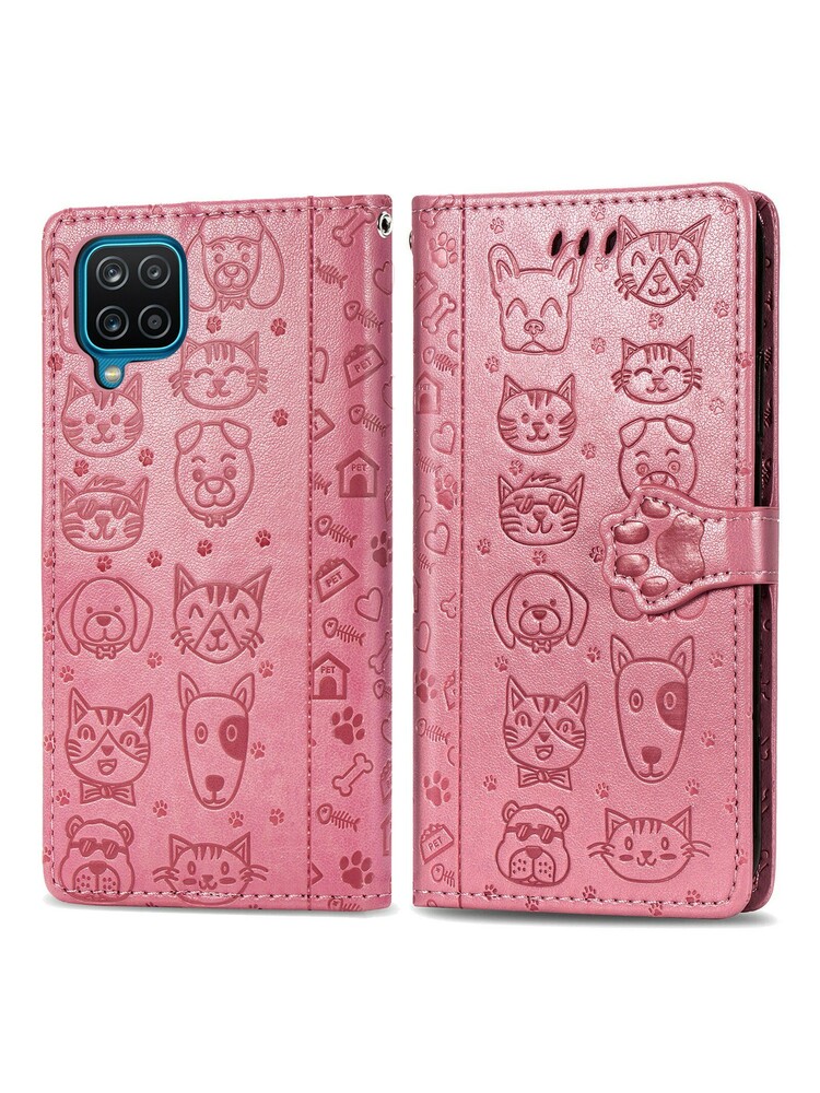 Dėklas Cat-Dog Samsung A546 A54 5G rose