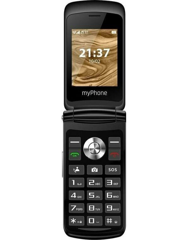 Mobilusis telefonas Myphone Waltz Dual Black