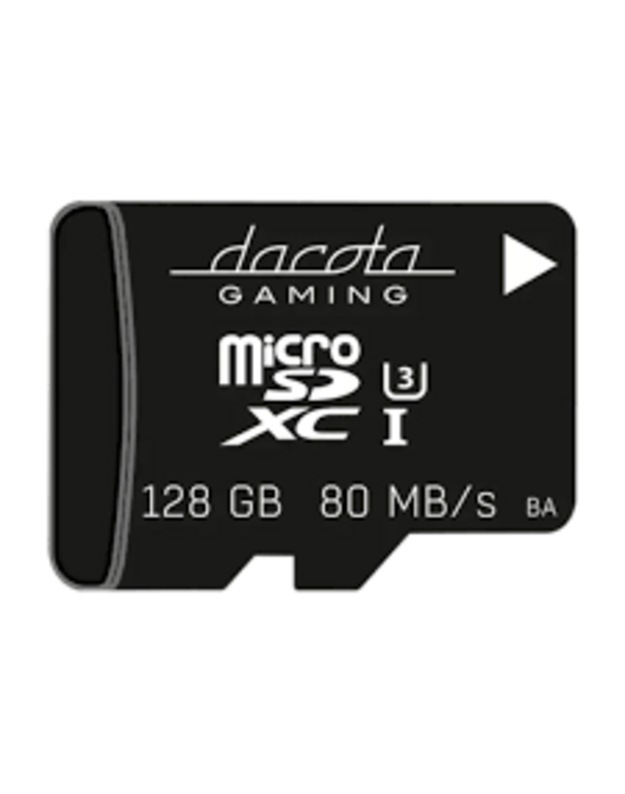DACOTA GAMING 128GB Nintendo Switch MICRO SDXC V30
