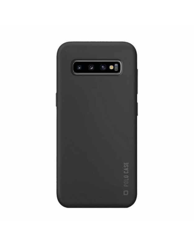 Samsung Galaxy S10+ Polo Nugarėlė SBS Juoda