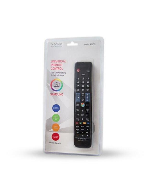 TV pultas Savio RC-10 Philips