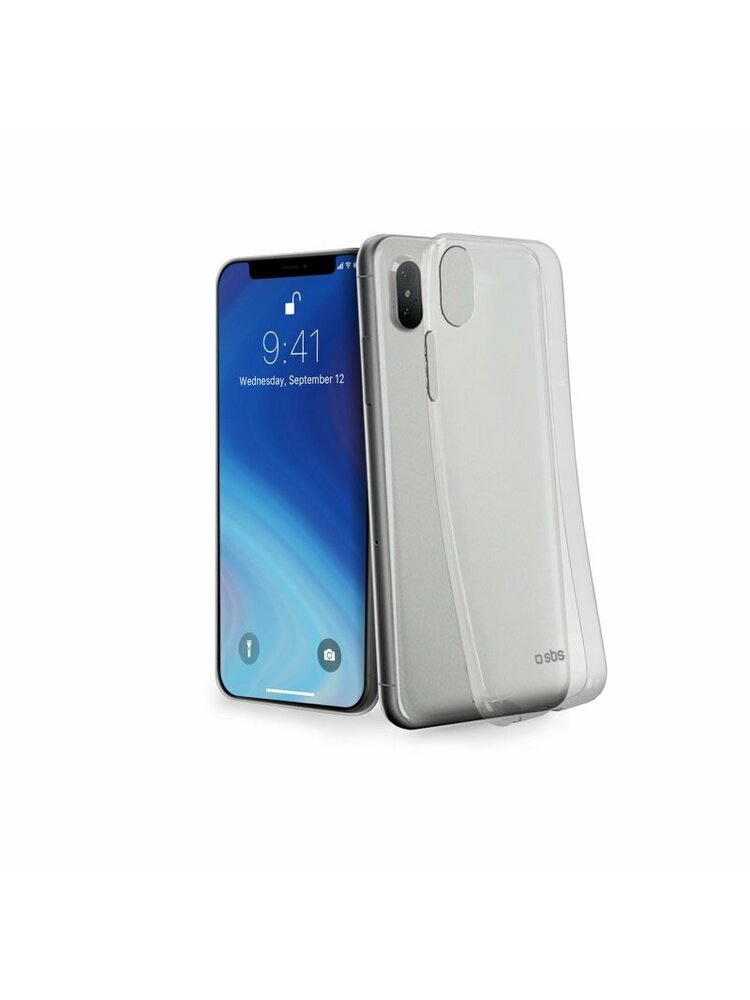 SBS – dėklas Skinny, skirtas iPhone XS Max, skaidrus