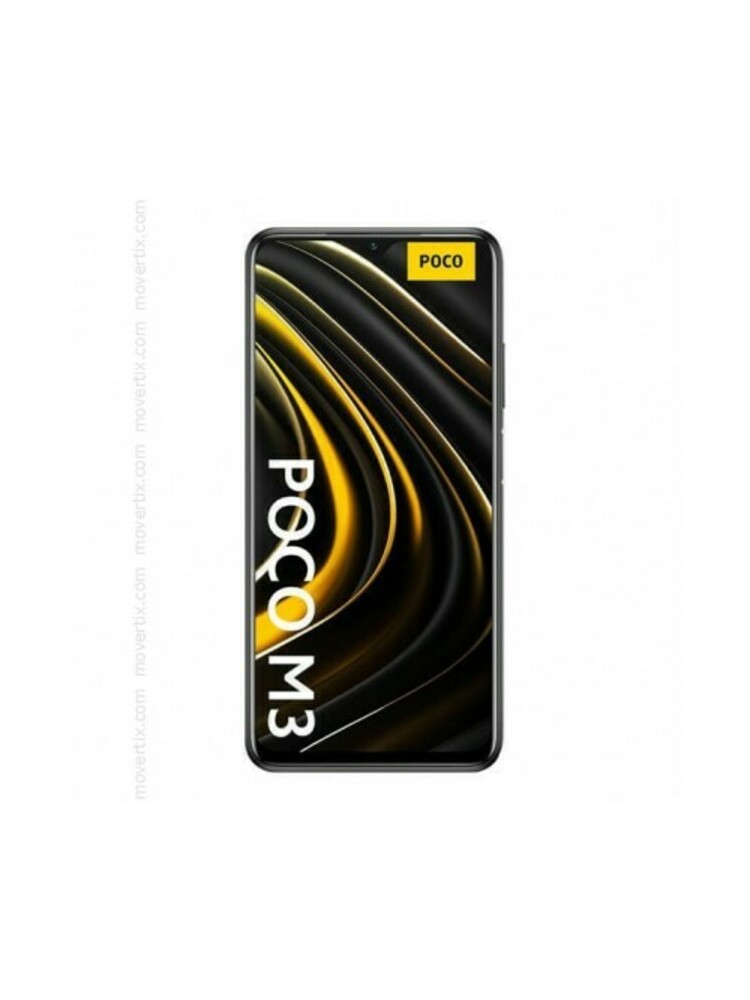 „Xiaomi Poco M3 Dual SIM Power Black“ 64 GB + 4 GB RAM