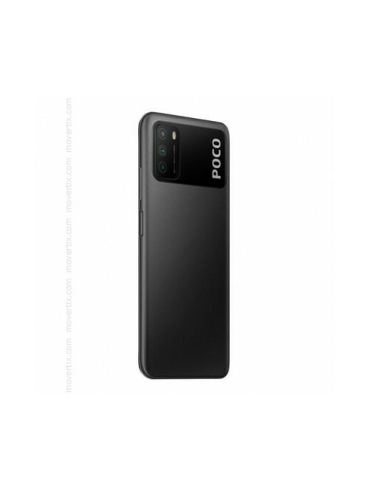 „Xiaomi Poco M3 Dual SIM Power Black“ 64 GB + 4 GB RAM