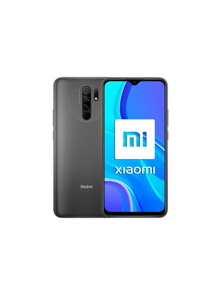 „Xiaomi Redmi 9 Dual LTE 32GB 3GB RAM Carbon Grey“