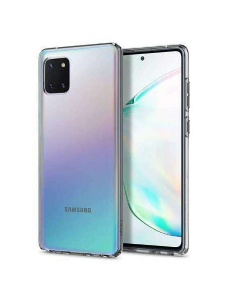 skirtas Galaxy Note 10 Lite Case SPIGEN Liquid Crystal 