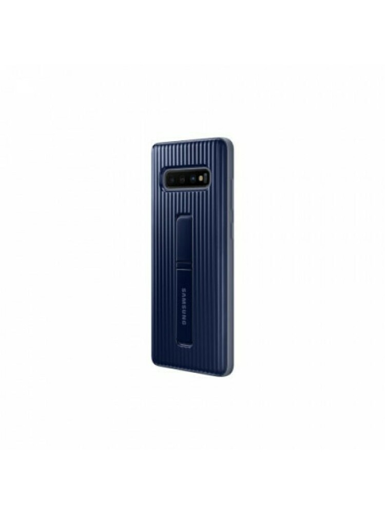 Oficialus Samsung Galaxy S10 Plus apsauginis stovo dėklas – mėlynas