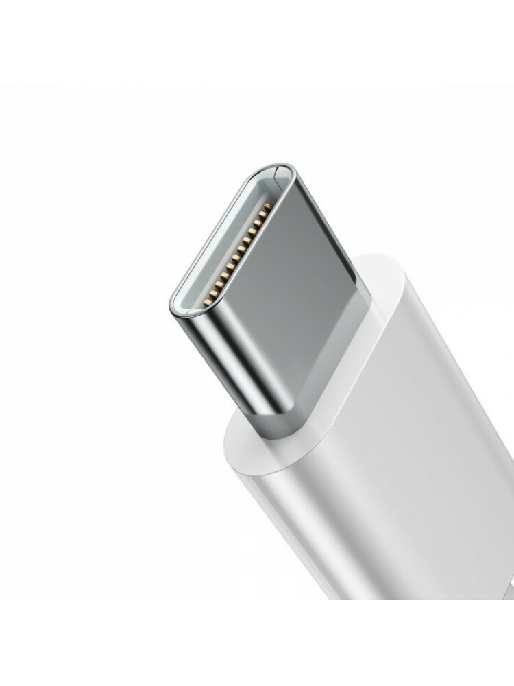 Baltos ausinės "Joyroom JR-EC05 USB-C"