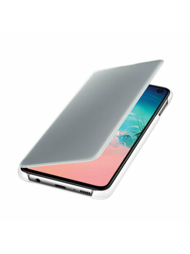 Samsung Clear View Cover Galaxy S10E White