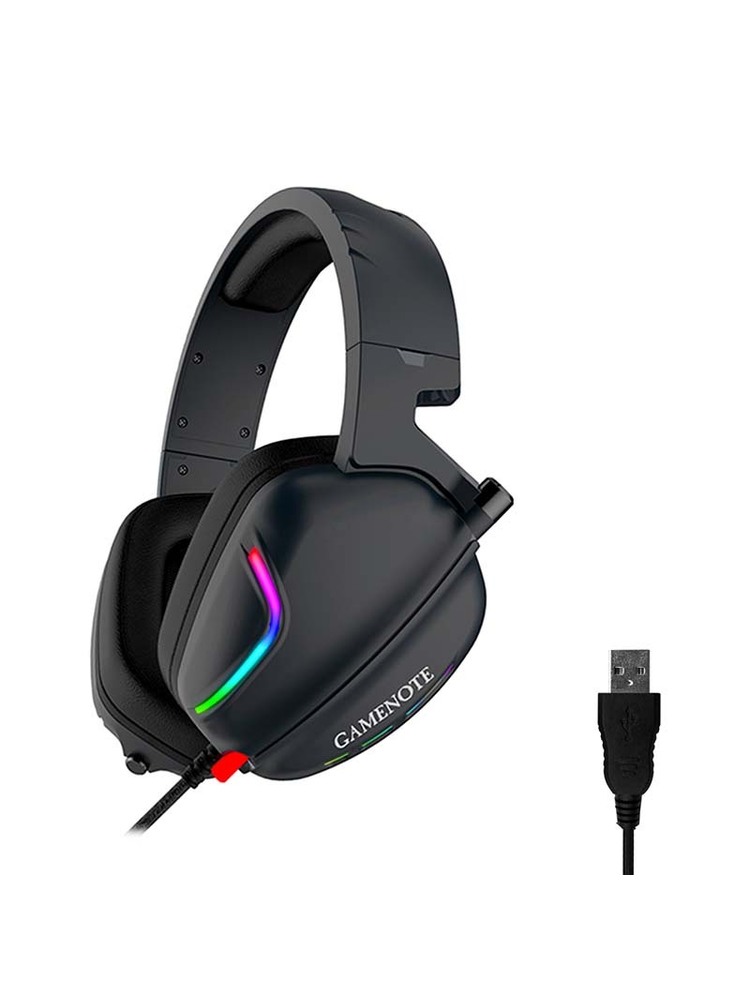 Žaidimų ausinės Havit GAMENOTE H2019U USB 7.1 RGB