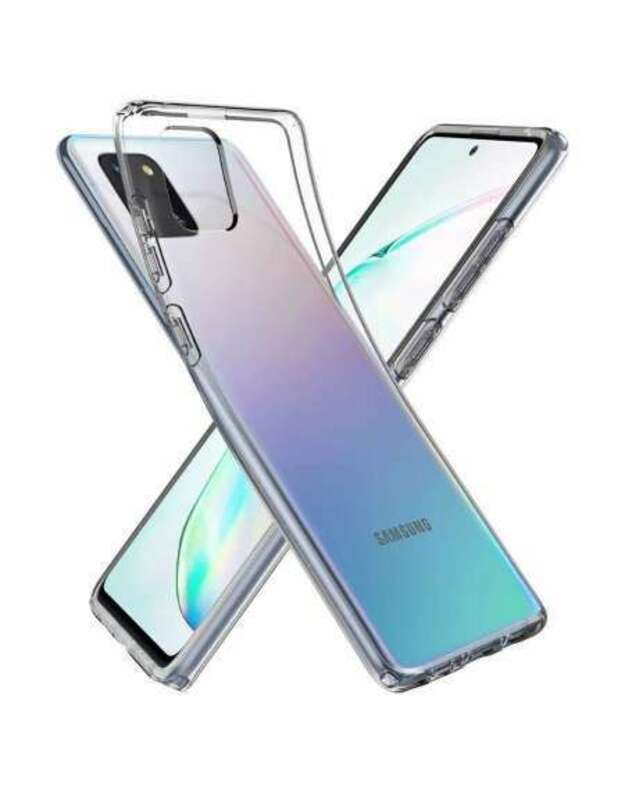 skirtas Galaxy Note 10 Lite Case SPIGEN Liquid Crystal 