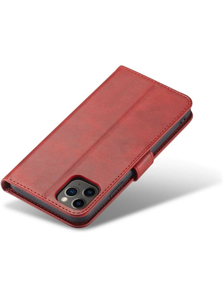 Telefoniümbris Wallet Case Samsung G975 S10 Plus punane