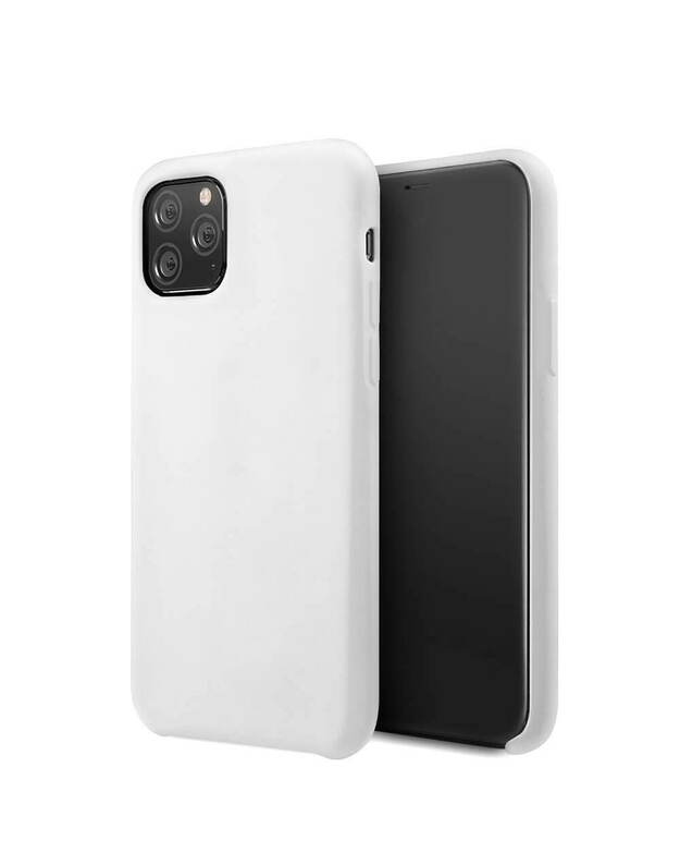 Vennus Silicone Case Lite - silikoninis (TPU) dėklas, skirtas iPhone SE (2020) (baltas)