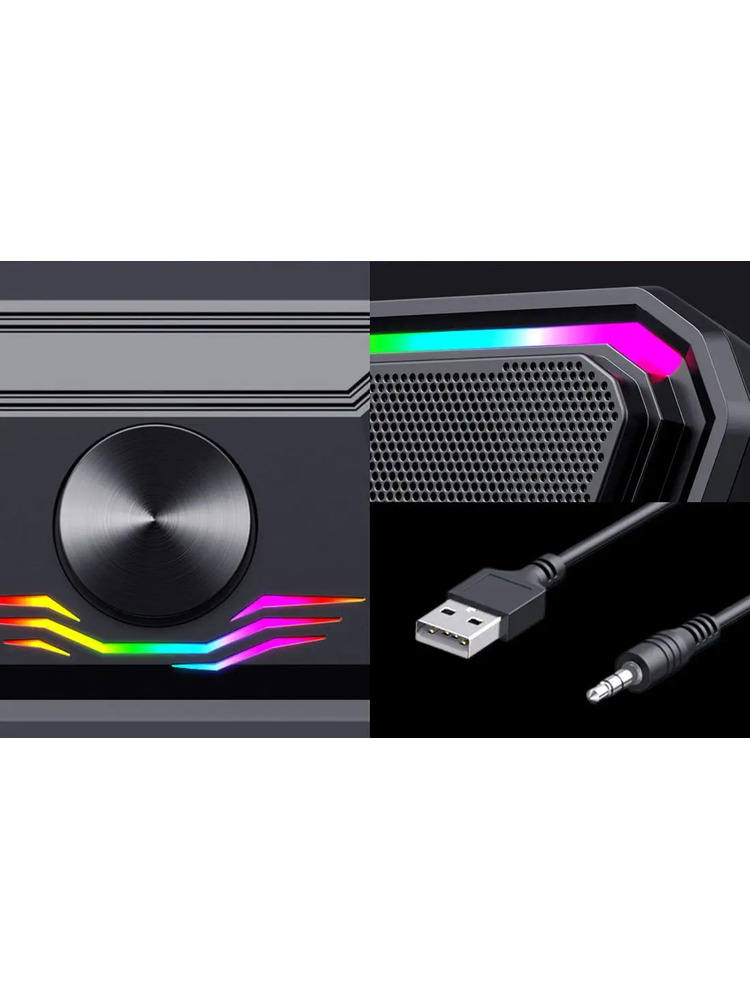 Havit SK750BT Belaidis Bluetooth Garsiakalbis RGB