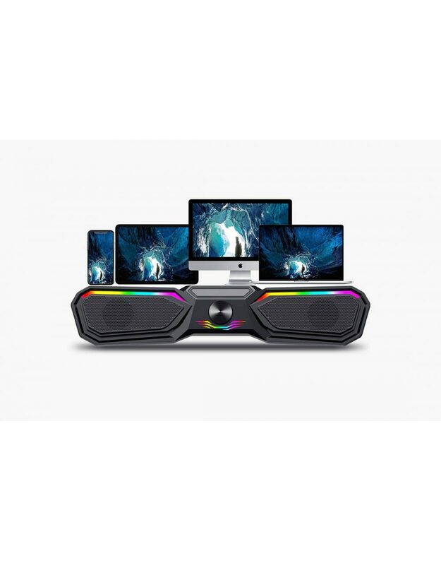 Havit SK750BT Belaidis Bluetooth Garsiakalbis RGB