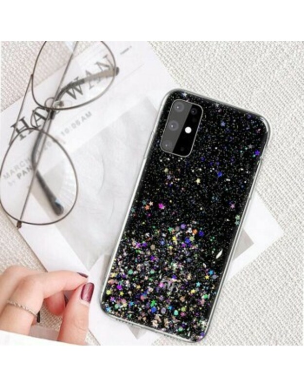 Dėklas SAMSUNG GALAXY A54 5G Glitter Sequins Glue 