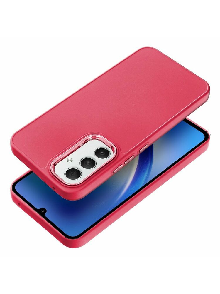 FRAME mobiliojo telefono dėklas, skirtas SAMSUNG Galaxy A35 5G magenta