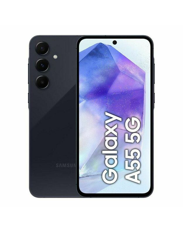 Samsung Galaxy A55 5G išmanusis telefonas 128GB Awesome Navy