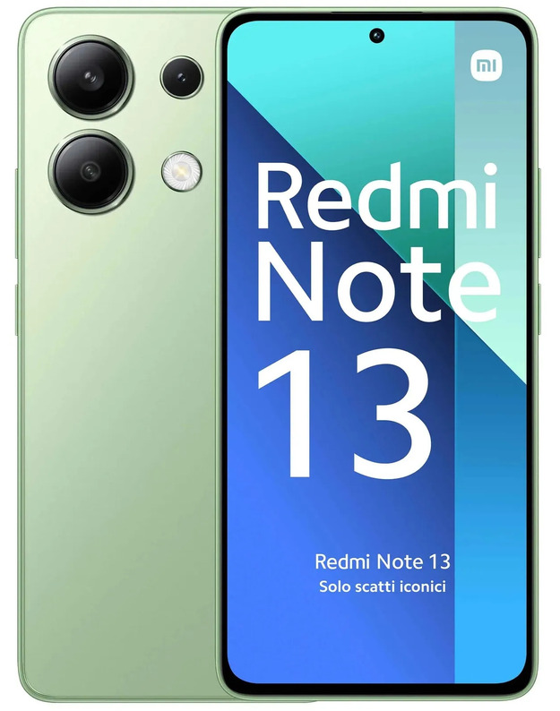 Telefonas Xiaomi Redmi Note 13 6/128GB Mint Green