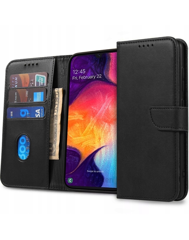 Nexeri Wallet odinis piniginės dėklas, skirtas Galaxy A34 5G