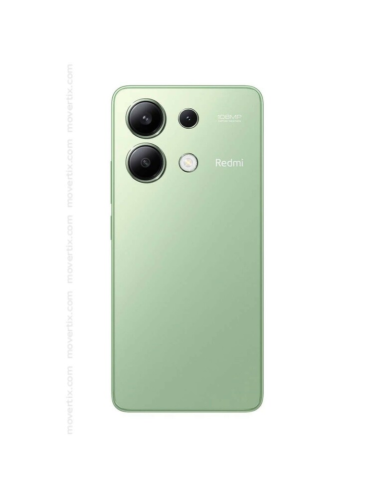 Telefonas Xiaomi Redmi Note 13 6/128GB Mint Green