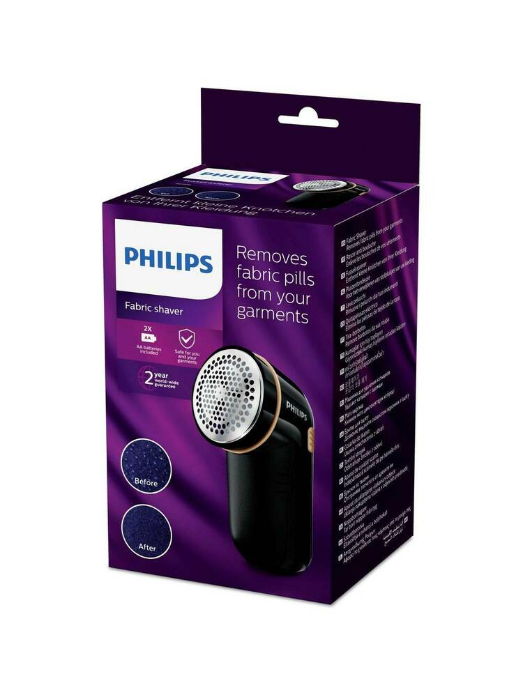 Philips GC026/80 Audinio skustuvas 1 vnt. Juoda